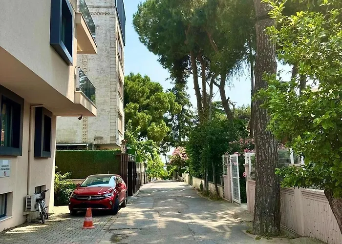 Seker Apartmán Istanbulská provincie